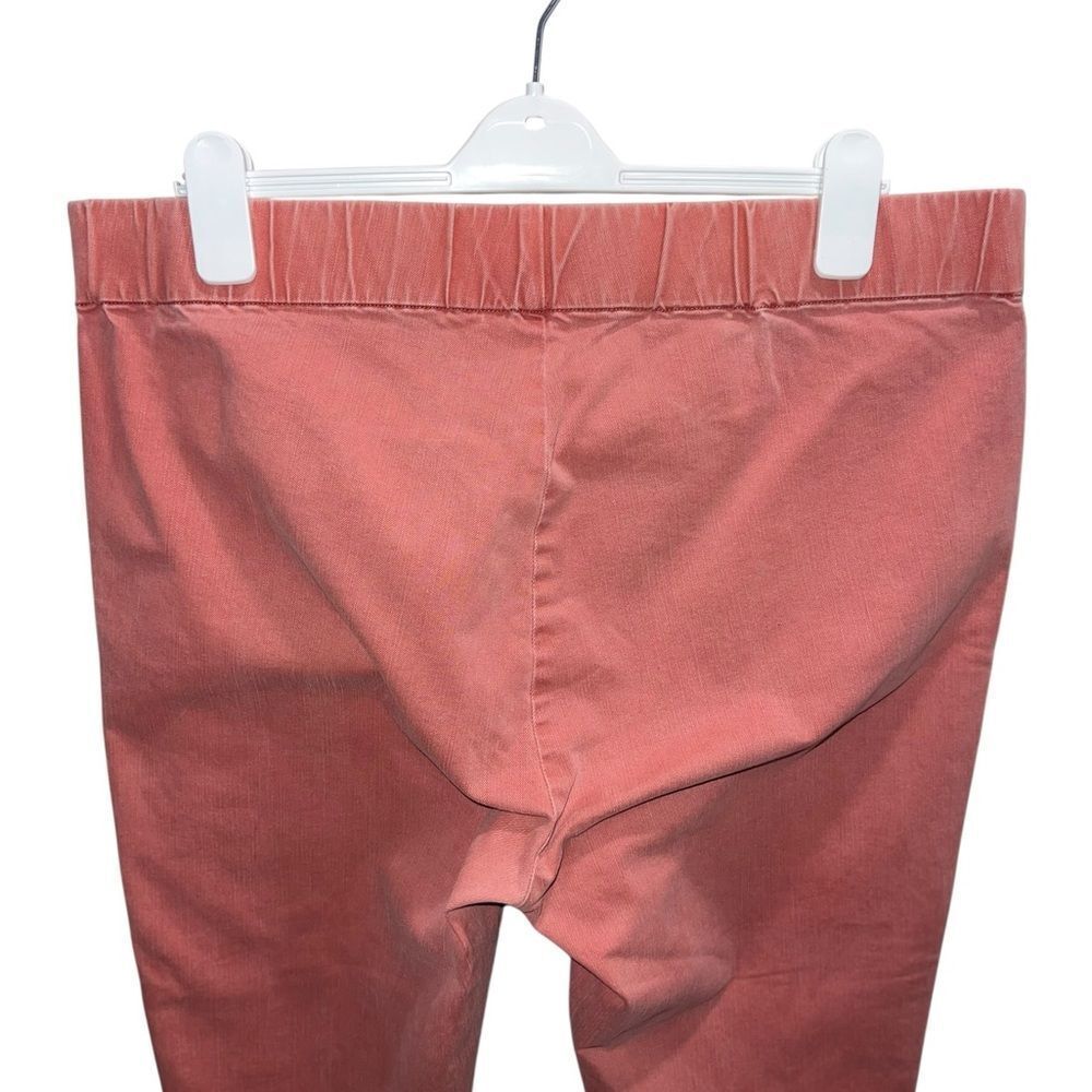 Soft Surroundings PXL Petite Coral Pull On Stretch Pants - Picture 7 of 10
